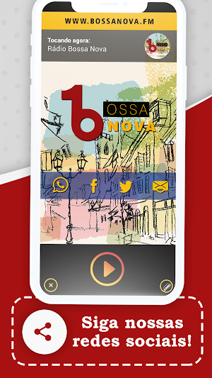Rádio Bossa Nova Screenshot 3