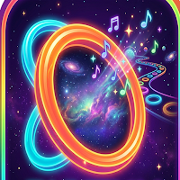 Infinity Ring Hop Game