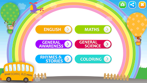 Nursery, LKG, UKG, Pre Primary, Kids Learning App screenshot 1