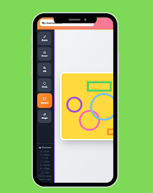 Creative Paint App Screenshot 2