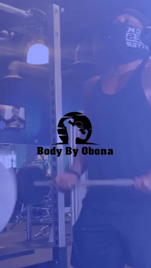 Body By Obona Fitness APP Screenshot 0