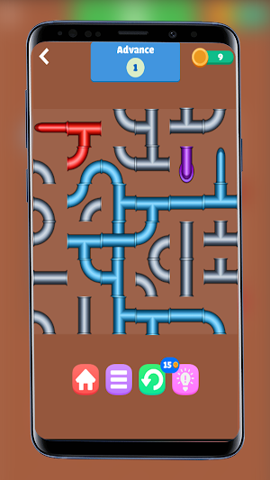 Pipe Connect Mania Challenge Screenshot 1