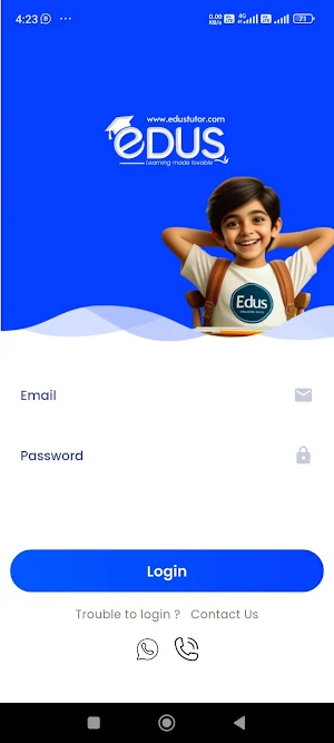 EDUS Tutor Screenshot 2