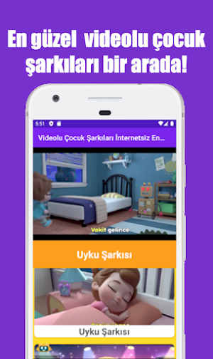 Videolu Çocuk Şarkıları İnternetsiz 5 - En Sevilen Screenshot 2