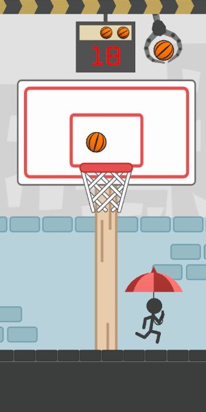 Umbrella Dunk Screenshot 0