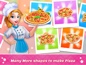 Bake Pizza Cooking Kitchen Screenshot 1