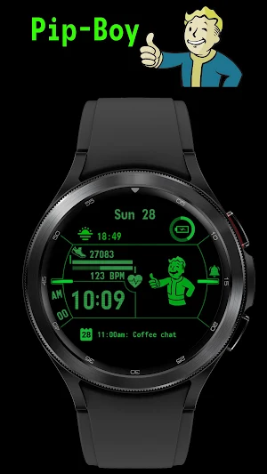 Pip-Boy Luxsank (Fallout) Screenshot 3