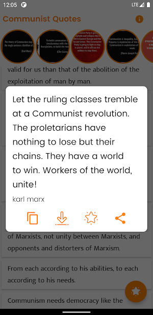 Communist Quotes and Sayings Screenshot 2