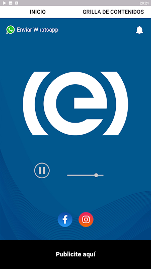Enterate Radio Screenshot 2