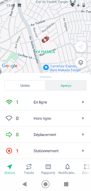 DHT Fleet Screenshot 1