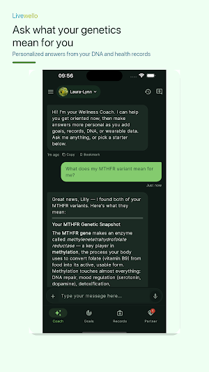 Livewello Screenshot 1