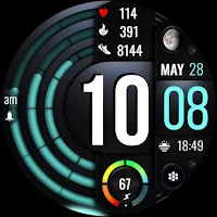 Digital Workout Ring Sport I76