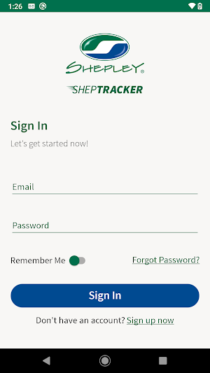 Shepley - ShepTrack Screenshot 1