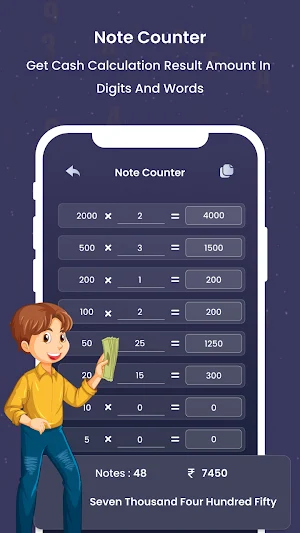 Number To Word Converter Screenshot 2