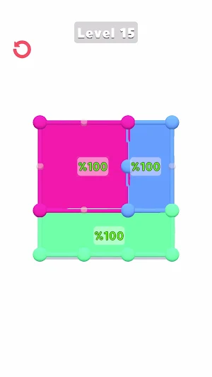100% Puzzle Screenshot 1
