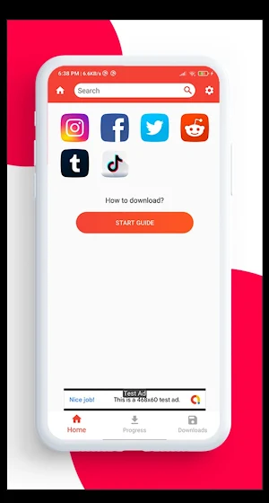 DS video downloader Screenshot 0