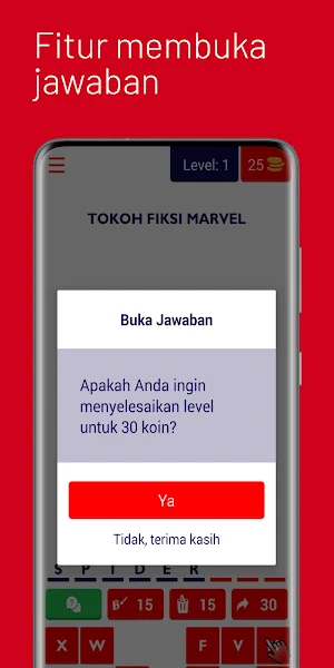 Tebak Emoji Indonesia Screenshot 2