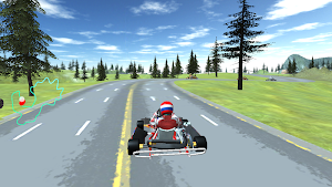 GO KART CHAMPIONSHIP 3D Screenshot 1