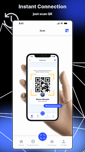 ConQT Link: E-Business Card Screenshot 0