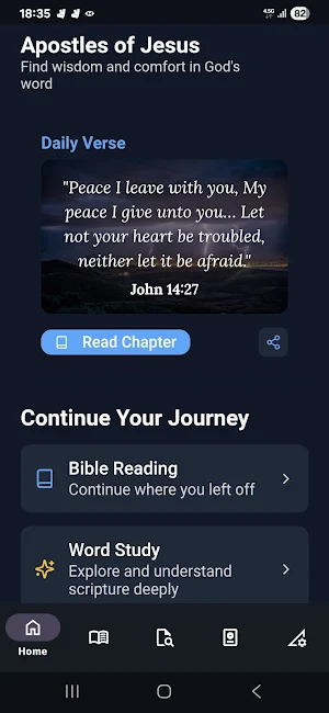 Apostles of Jesus Screenshot 0