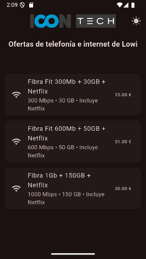Icon Offers Screenshot 0