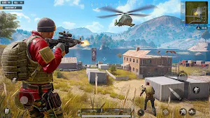 Gun Shooting Games PVP Shooter Screenshot 2