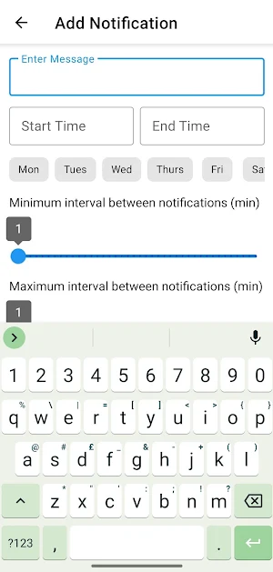 Random Notifications Screenshot 1