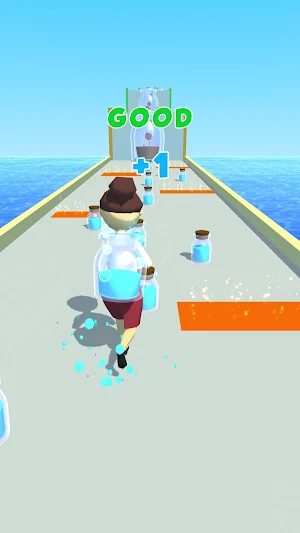 Liquid Runner: Water Pouring Screenshot 1