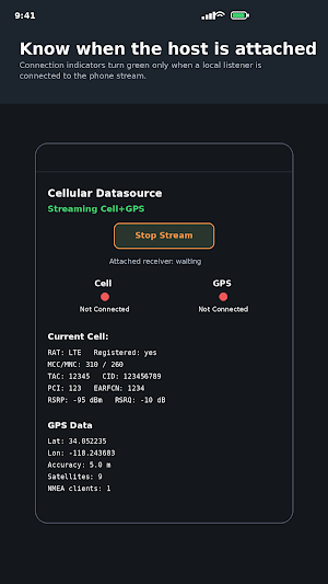 CellularDatasource Screenshot 1