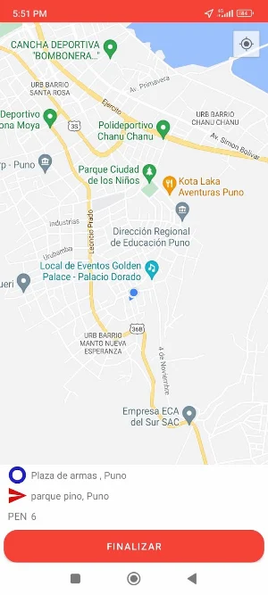 PideNomás Conductor Screenshot 3