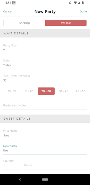 Bento Book Lite Screenshot 1