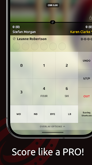 CrickPro Lite: Score & Stream Screenshot 0