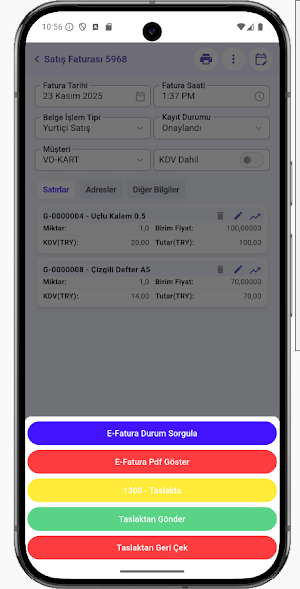 HarmonyERP Cloud Screenshot 3