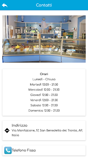 Gelateria Dal Gelataio Screenshot 1