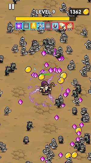 Crazy Hero：Go Screenshot 1