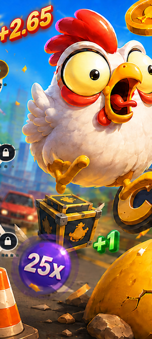 Rooster Crane Works Screenshot 1