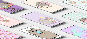 Pusheen cat HD wallpaper Screenshot 3