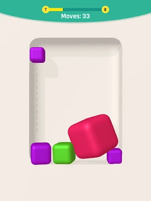 Color Merge Blast - 2048 Cubes Screenshot 3