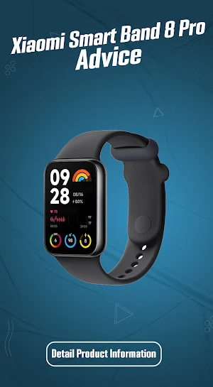Xiaomi Smart Band 8 Pro Advice Screenshot 0