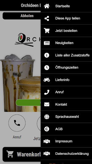 Orchideen Bubble Tea & Café Screenshot 2