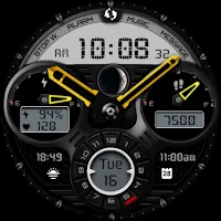 Beast Dark Analog Watch IN47