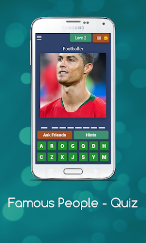 Famous People - Quiz Screenshot 2