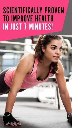 Workout for Women | Weight Loss Fitness App by 7M Screenshot 0