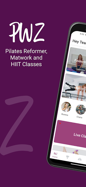Pilates with Zoe Screenshot 0