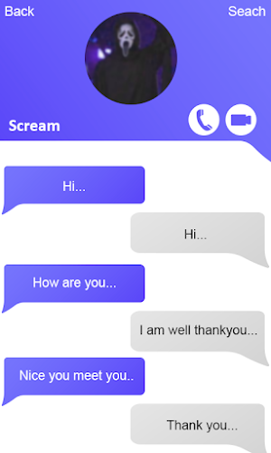Ghostface Scary Scream Call Screenshot 2