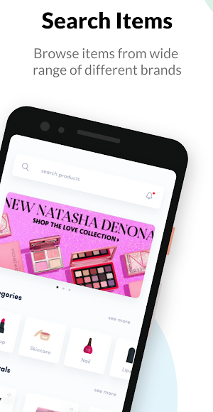 U Bo Aye Cosmetics Screenshot 0