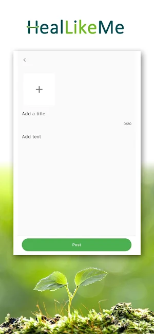 HealLikeMe Screenshot 3