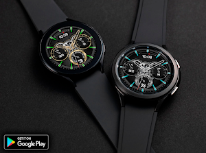 Hybrid NEXA URX87 Watch face Screenshot 1