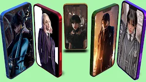 Wednesday Addams Wallpapers 4k Screenshot 1
