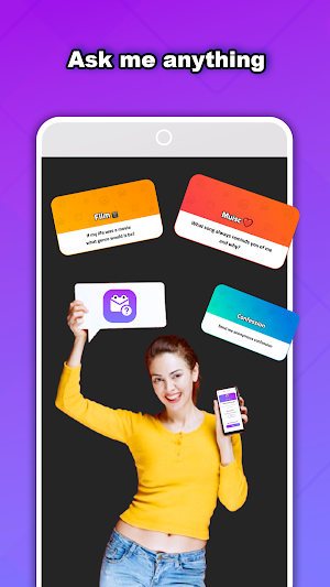 Rasloni: Get Anonymous Message Screenshot 0